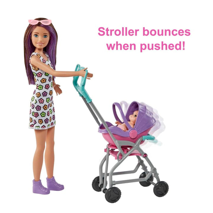 Skipper Babysitter Barbie Playset