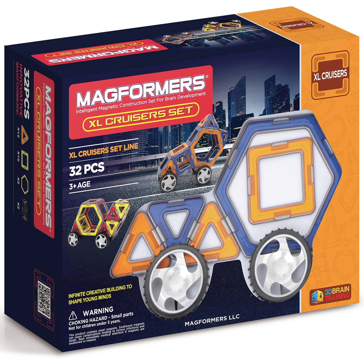 XL Cruiser Magformers